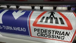 UV Retro Rflective Flex / Vinyle